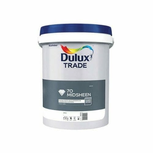 Dulux Trade Dura 70 Mid Sheen - (blue color swatch variations)