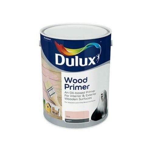 Dulux - Pink Primer for Wood