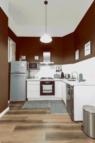 Dulux High Gloss Enamel - Middle Brown