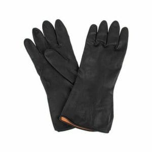 Safety Gloves - BLACK PLASTIC GLOVES