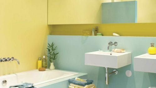Use Colour to Make a Small Bathroom Feel Bigger
