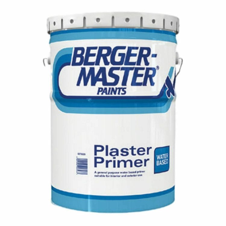 Bergermaster Water Based Plaster Primer