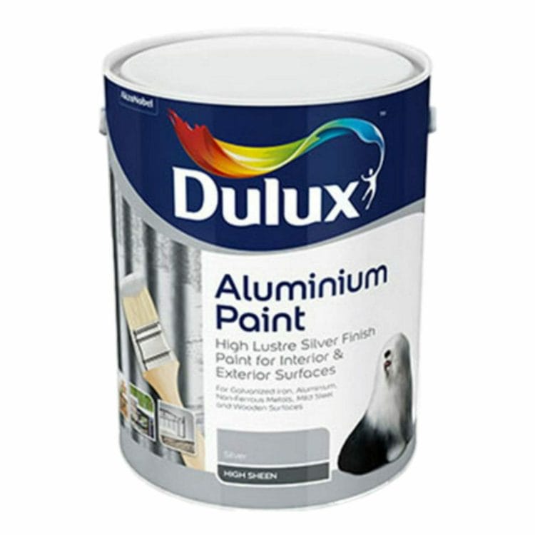 Dulux Aluminium Paint