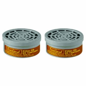 Double Respirator Mask Filters